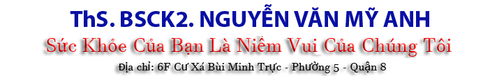 ThS.BSCK2. Nguyễn Văn Mỹ Anh